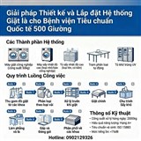 GIẢI PHÁP THIẾT KẾ VÀ LẮP ĐẶT HỆ THỐNG GIẶT LÀ BỆNH VIỆN 500 GIƯỜNG TIÊU CHUẨN QUỐC TẾ